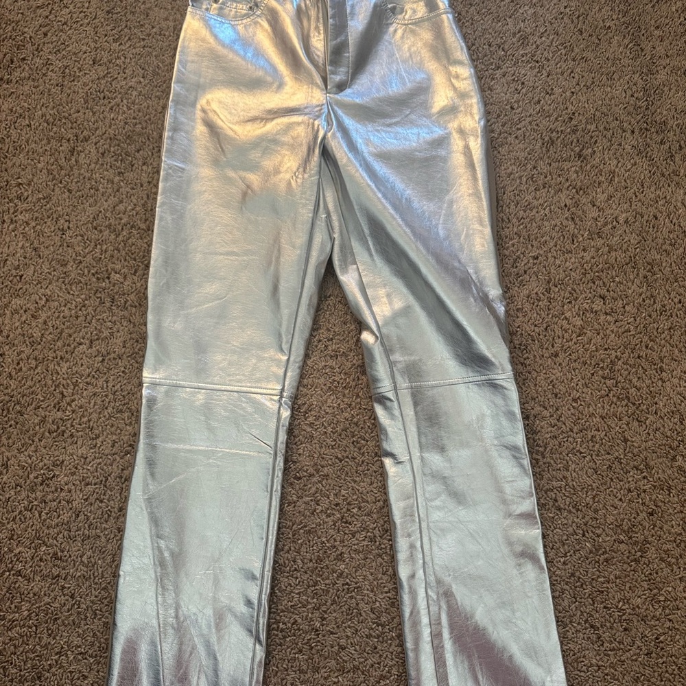 4th and Reckless Womens Silver Pants